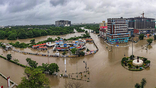 Gujarat rain